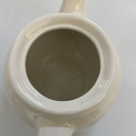 Pottery‎ Barn Tea Garden Tea Pot “BELIEVE” Rae Dunn Design 1.5 Quarts 6 Cup - Picture 5 of 10